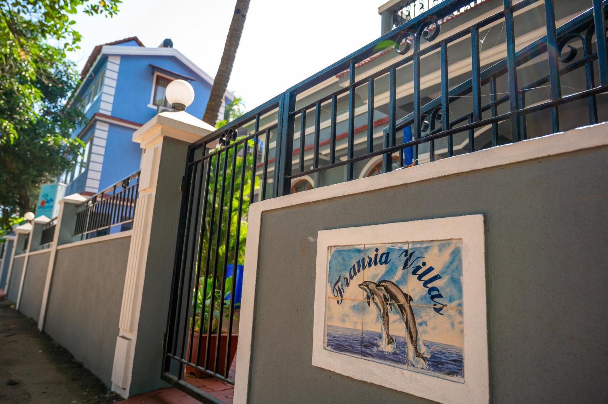 Franria Villa Guest House Calangute Exterior foto