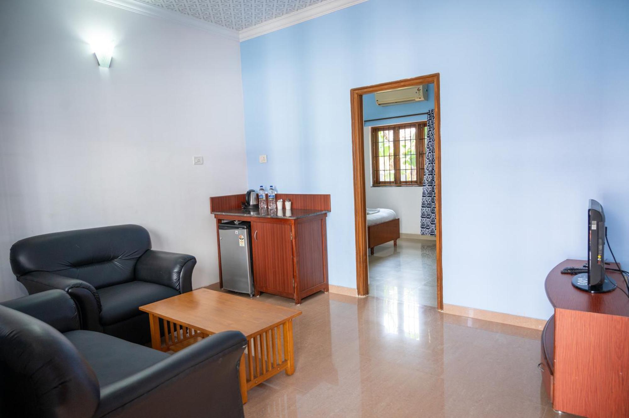 Franria Villa Guest House Calangute Exterior foto