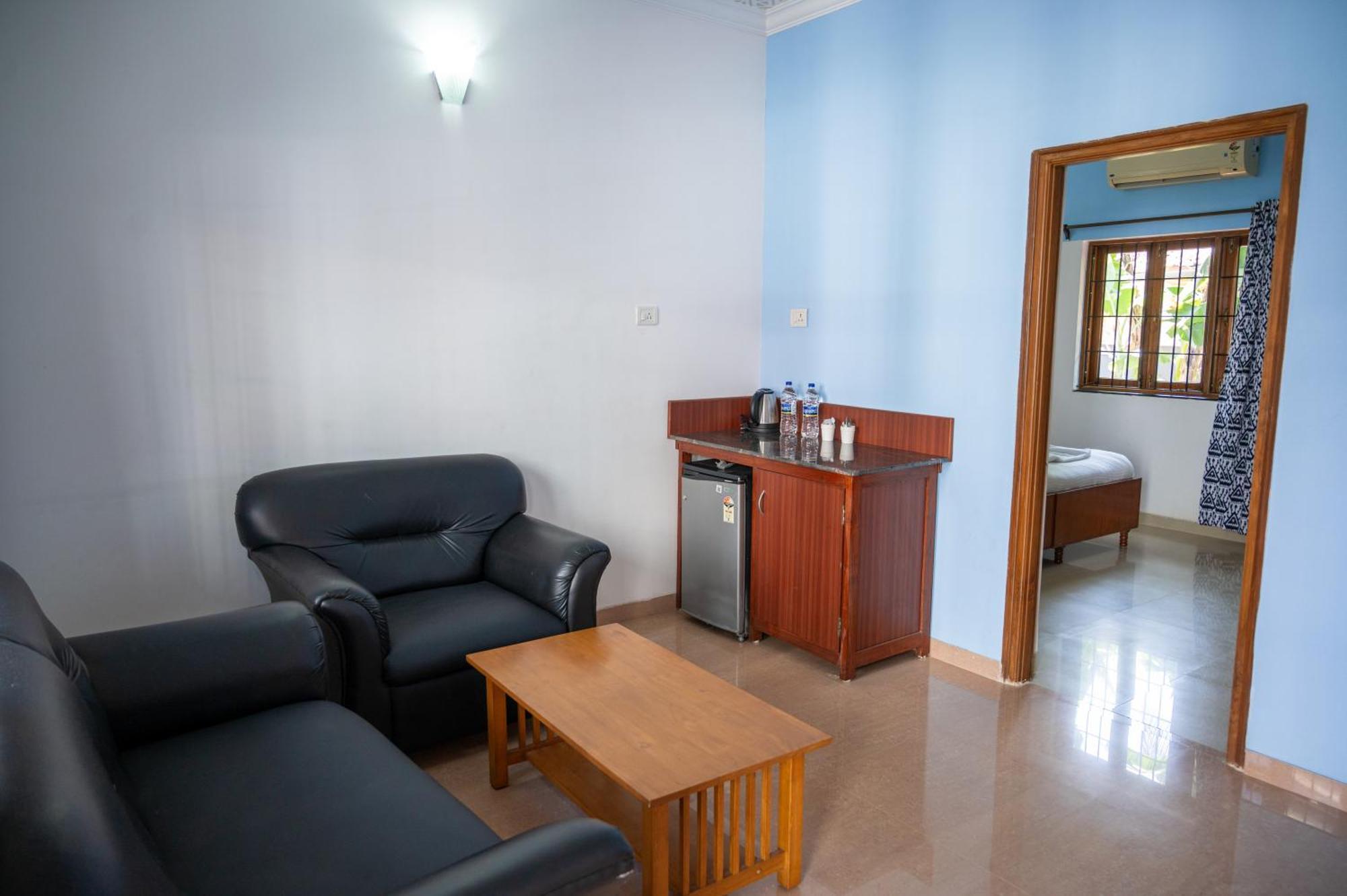 Franria Villa Guest House Calangute Exterior foto