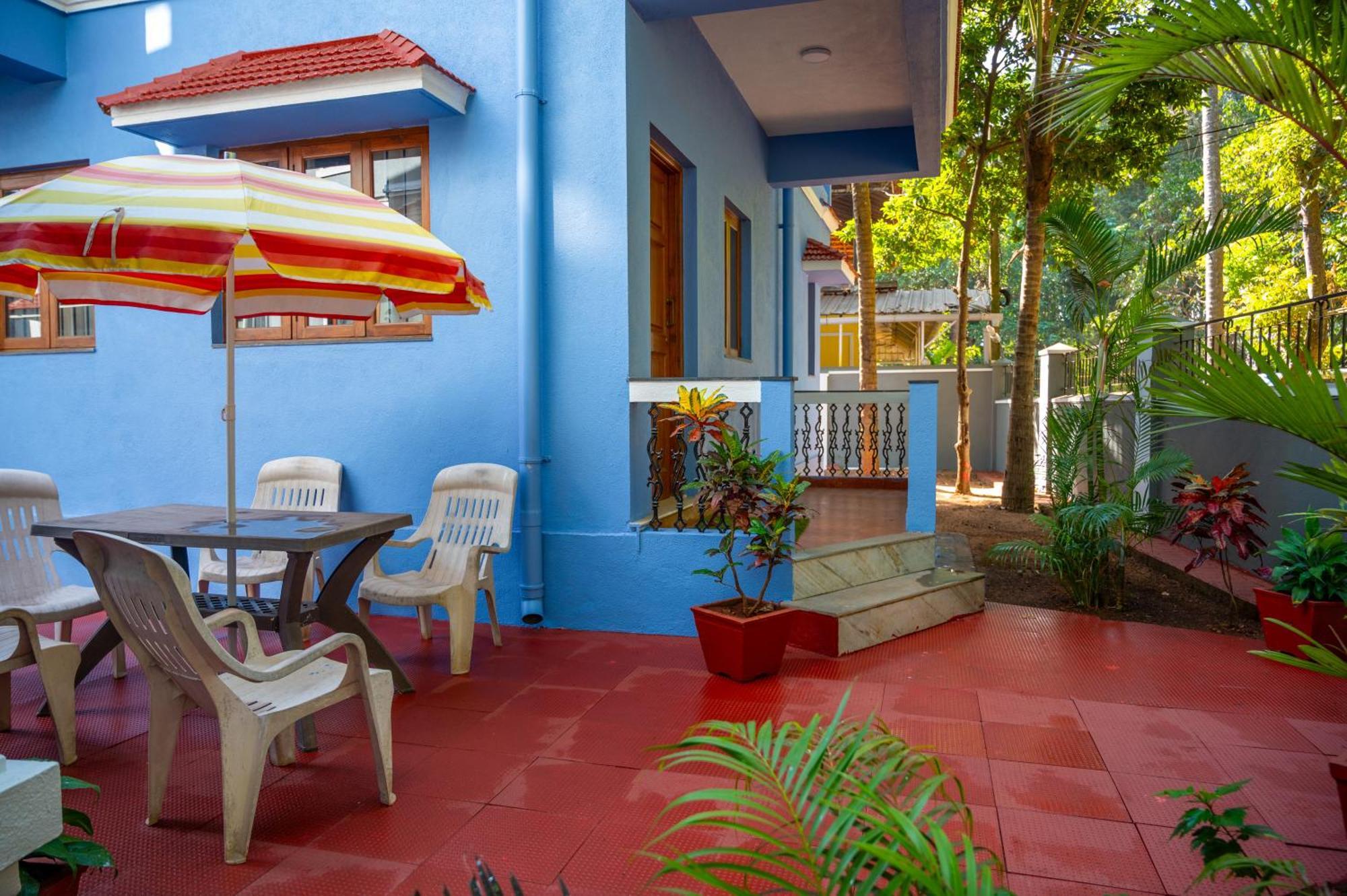 Franria Villa Guest House Calangute Exterior foto
