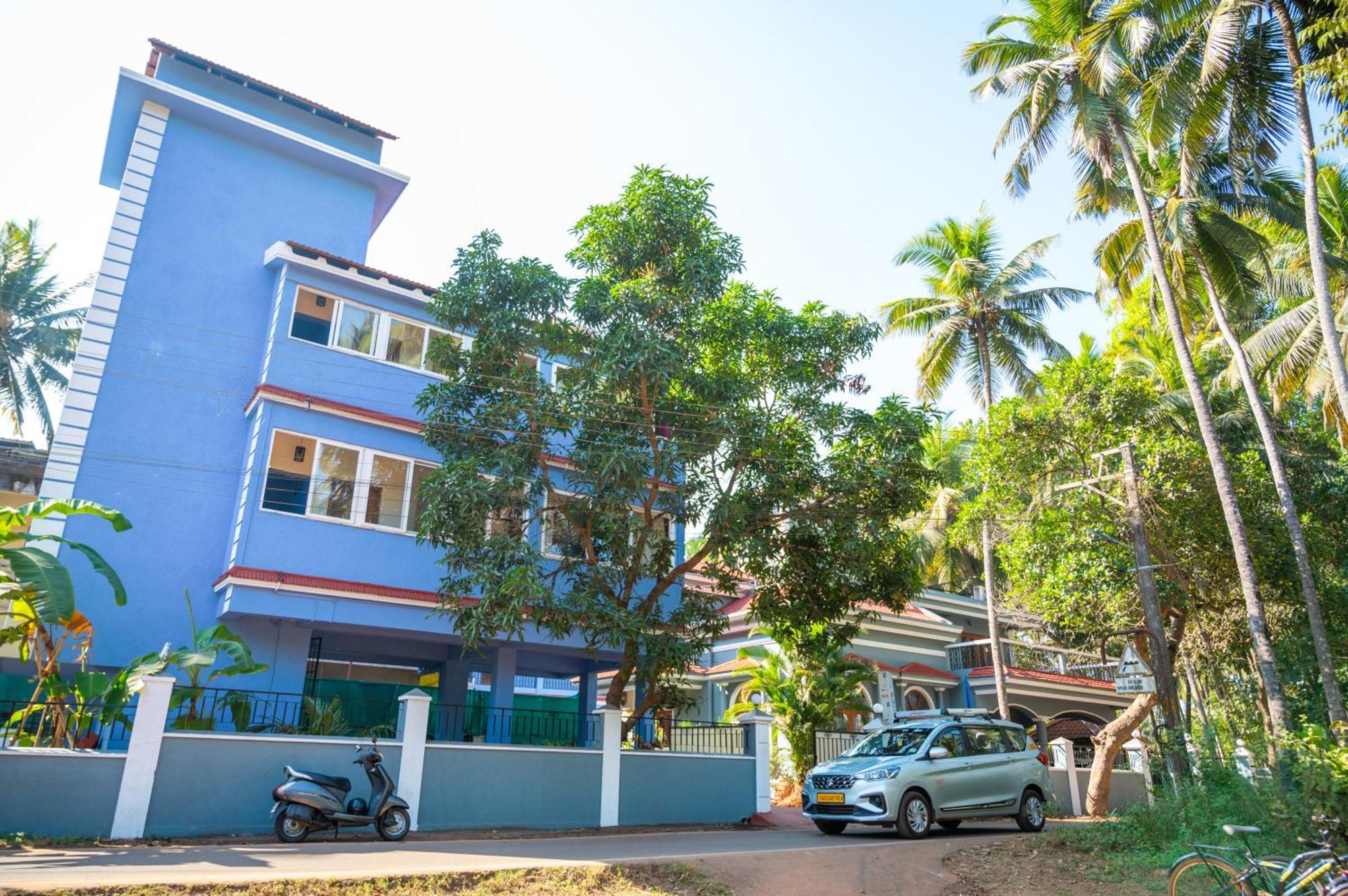 Franria Villa Guest House Calangute Exterior foto