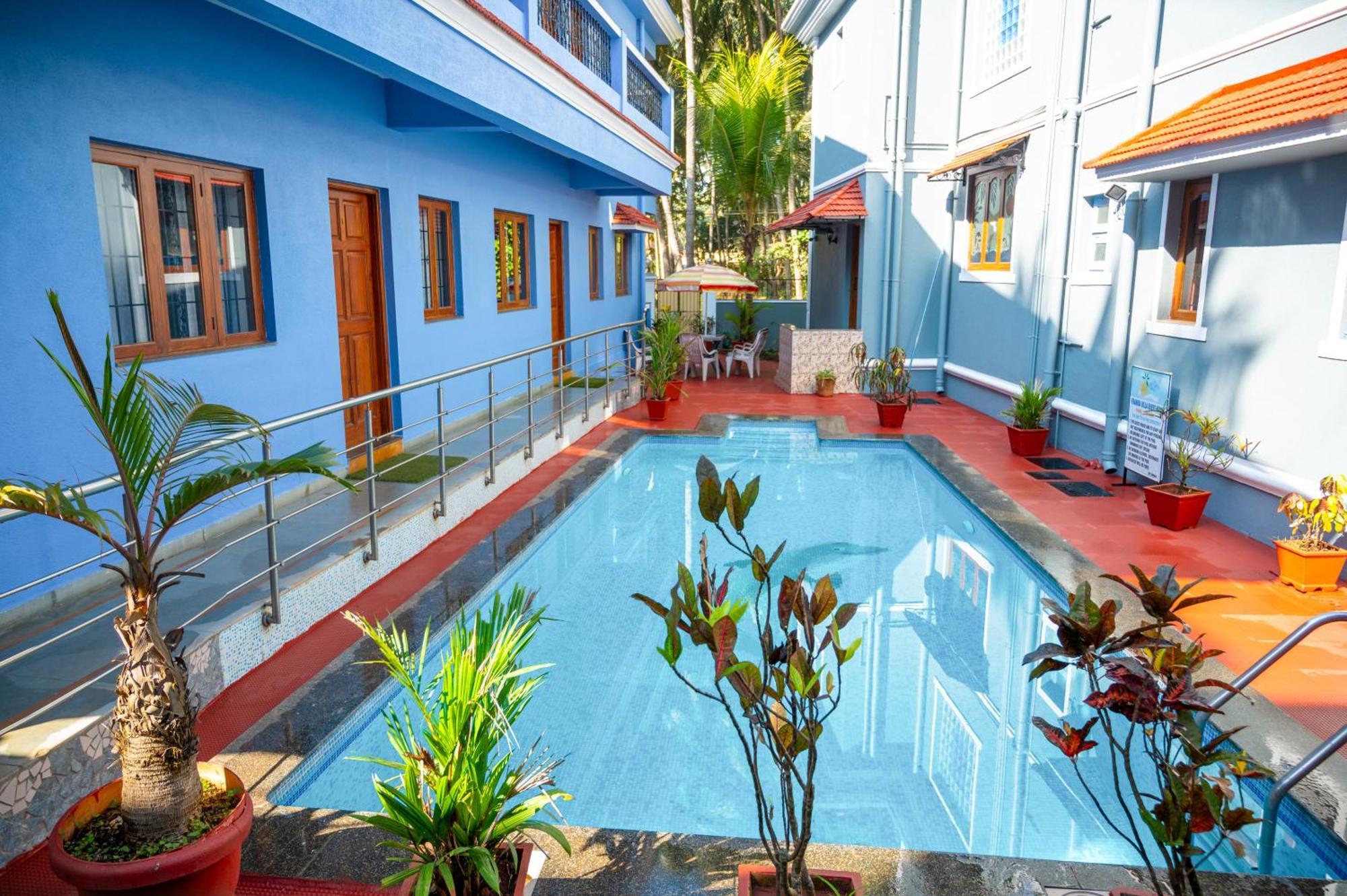 Franria Villa Guest House Calangute Exterior foto