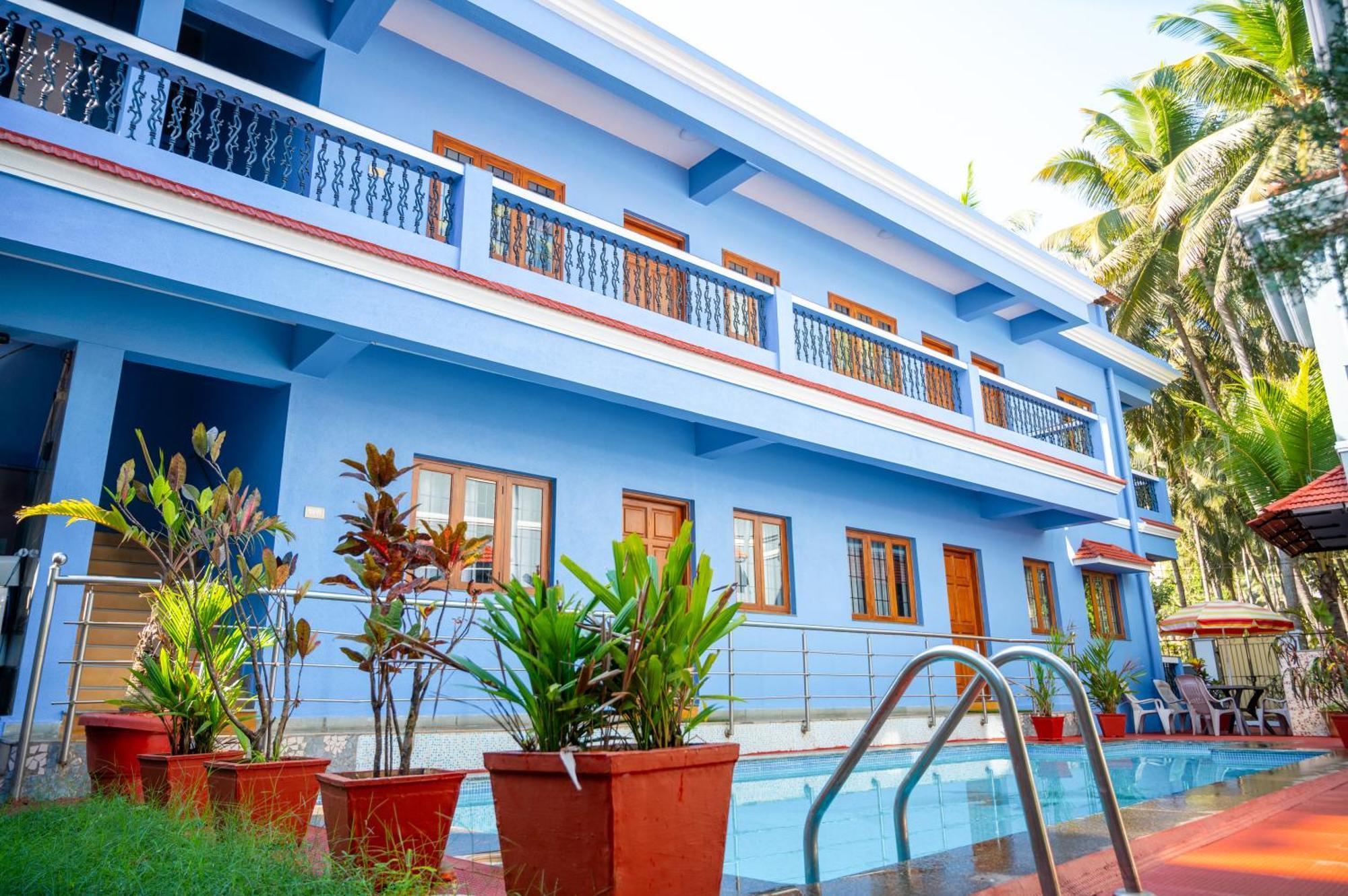 Franria Villa Guest House Calangute Exterior foto