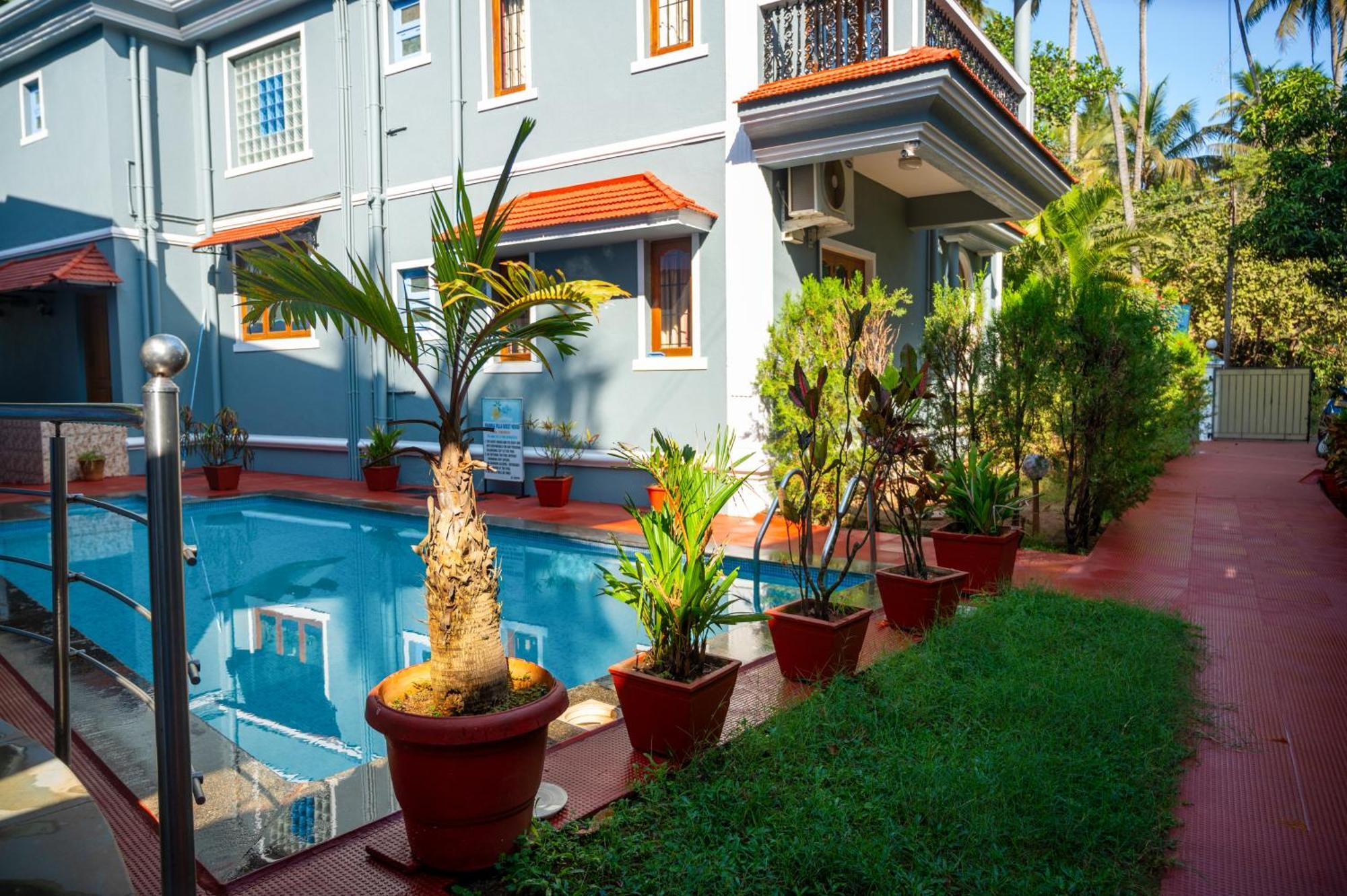 Franria Villa Guest House Calangute Exterior foto